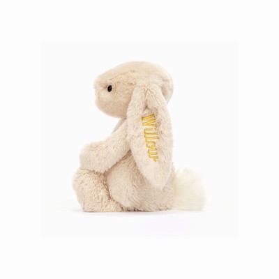 Jellycat Bashful Luxe Bunny Willow Medium Australia | 810427UOV